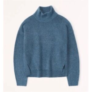 Abercrombie and Fitch Classic Easy Turtleneck Sweater